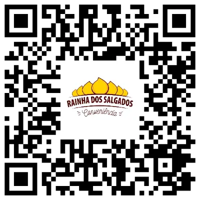 Rainha dos Salgados Pipa QR Code