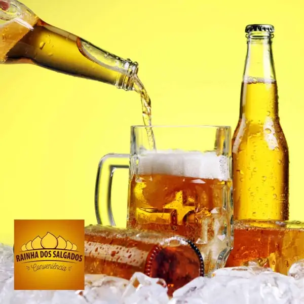 Rainha dos Salgados Pipa cervejas