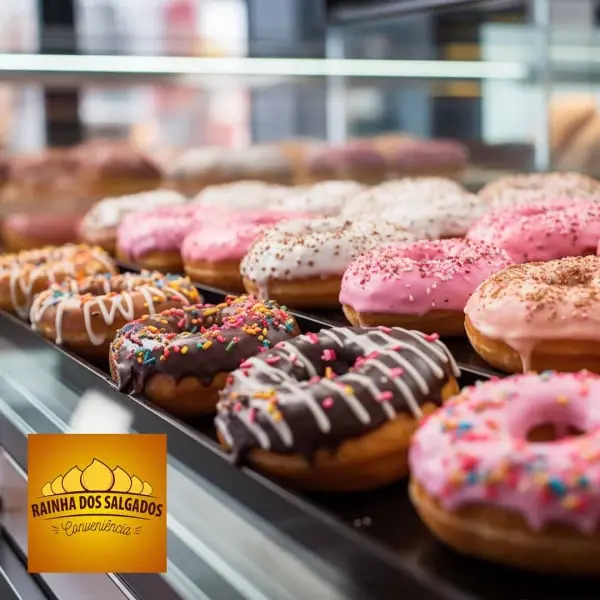 Rainha dos Salgados Pipa donuts
